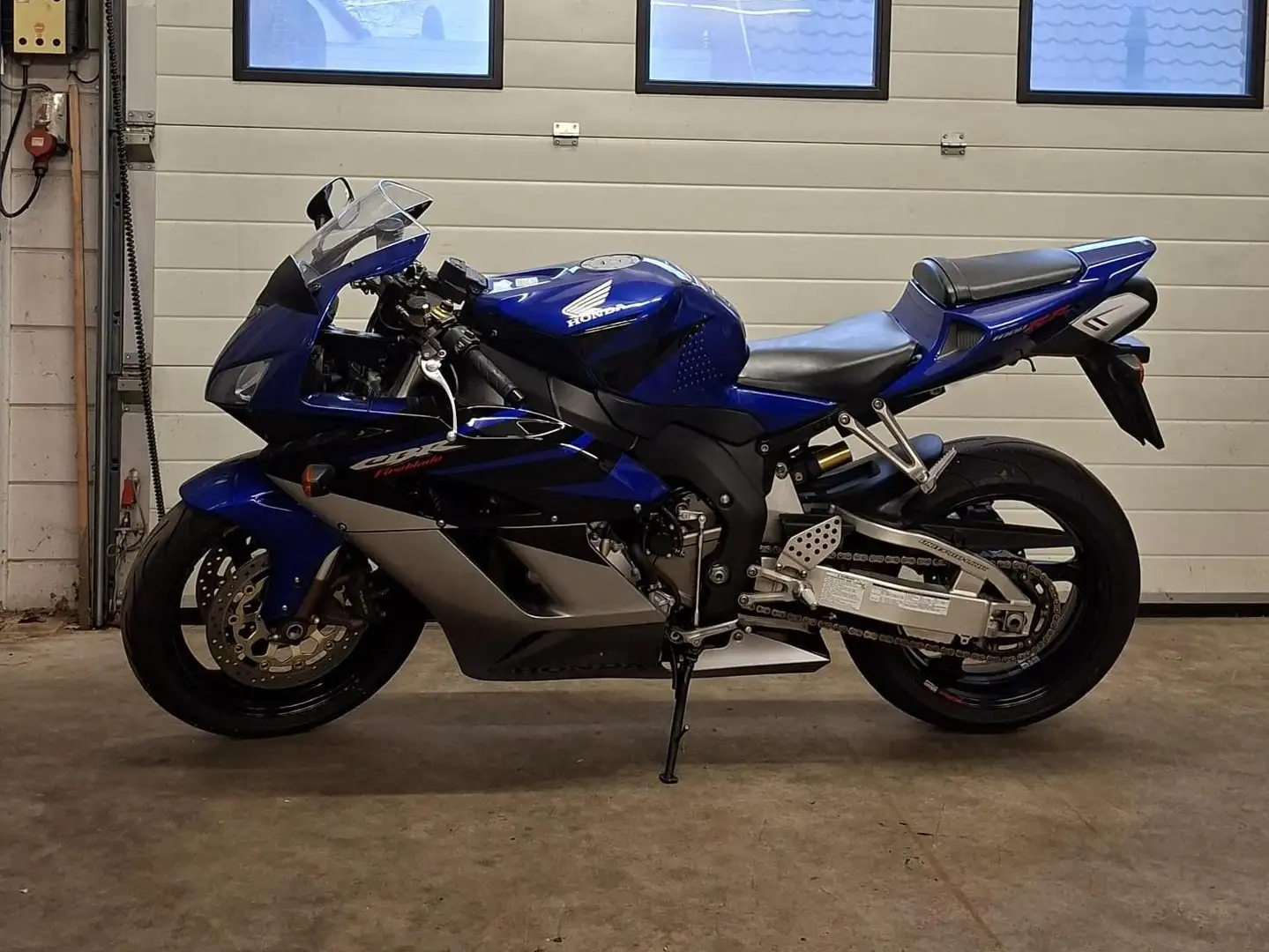 Honda CBR 1000 CBR 1000RR Fireblade Azul - 1