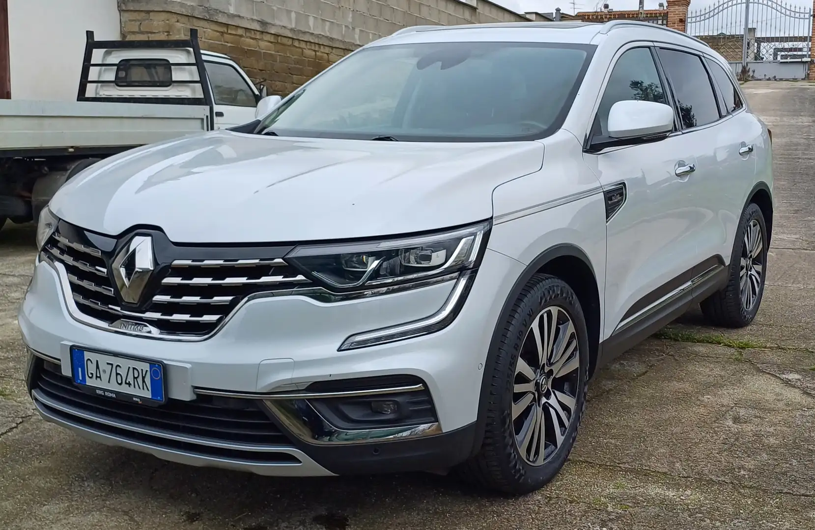 Renault Koleos Koleos II 2020 1.7 blue dci Initiale Paris150cv Bianco - 1