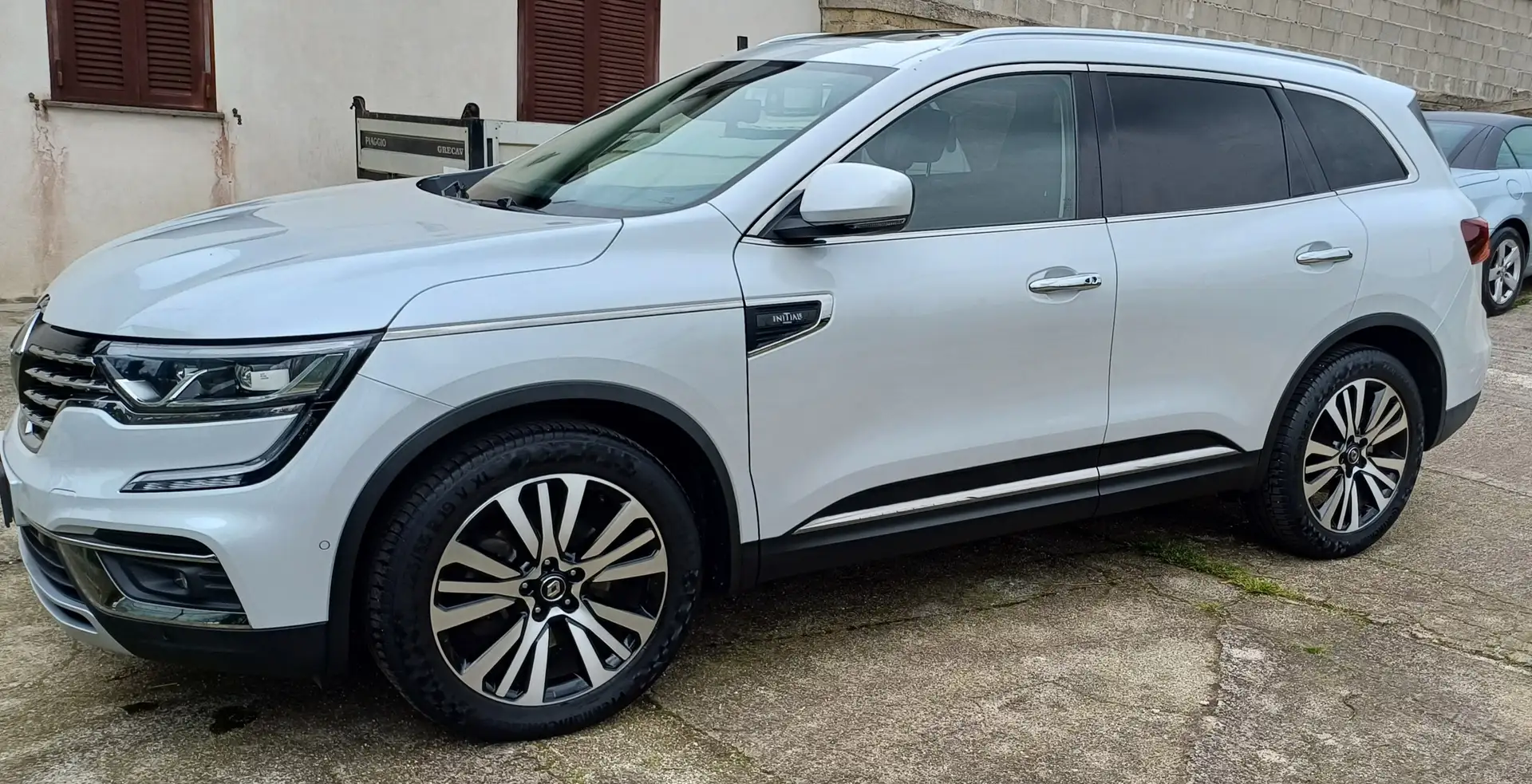 Renault Koleos Koleos II 2020 1.7 blue dci Initiale Paris150cv Bianco - 2