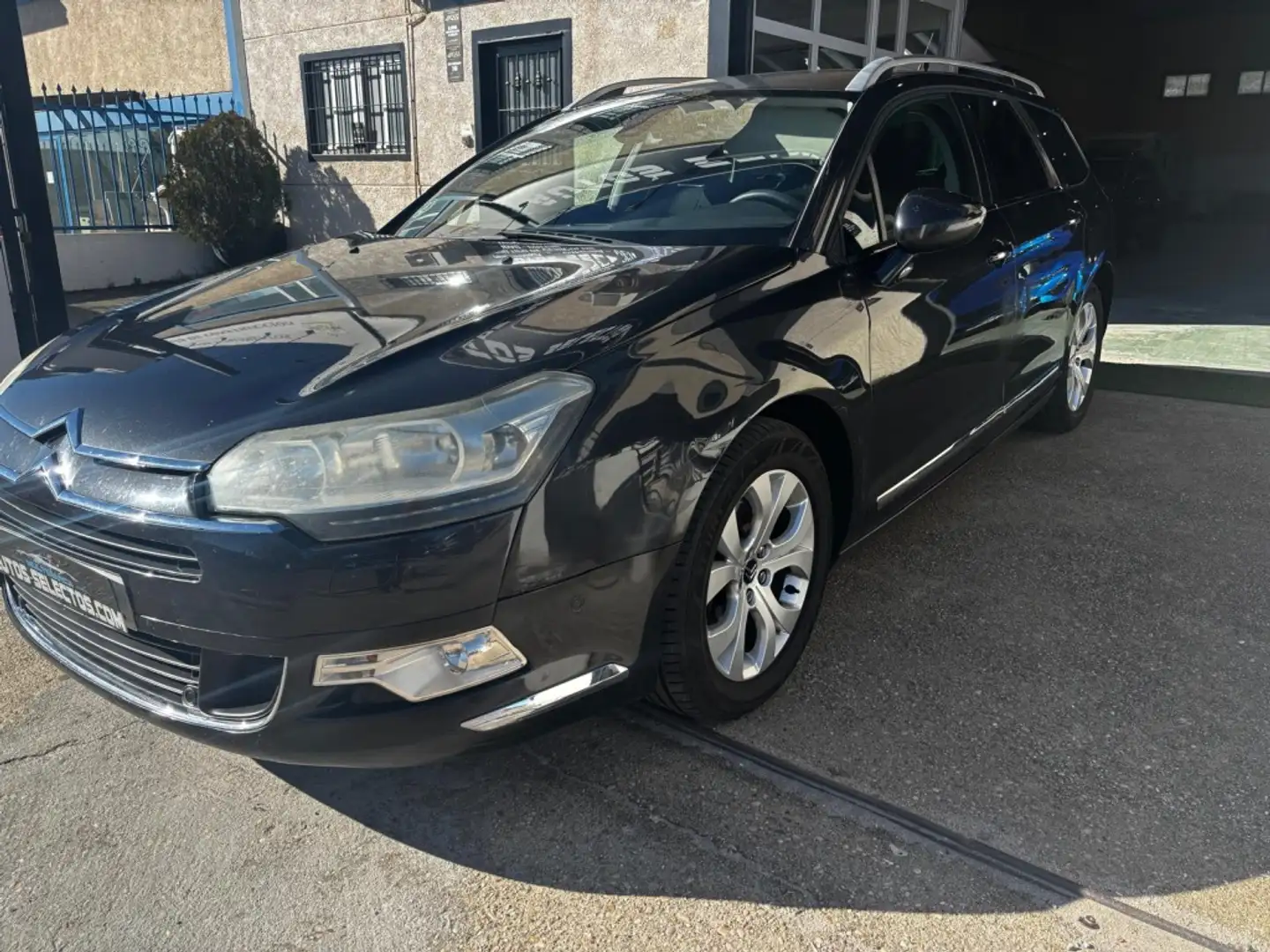 Citroen C5 Tourer 2.0HDI Seduction Gris - 1