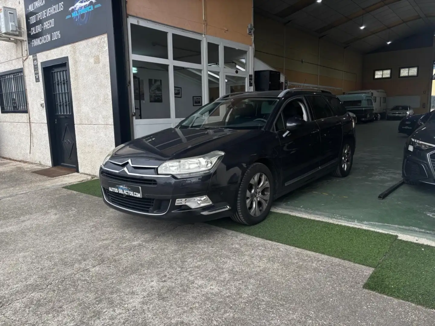 Citroen C5 Tourer 2.0HDI Seduction Grau - 1