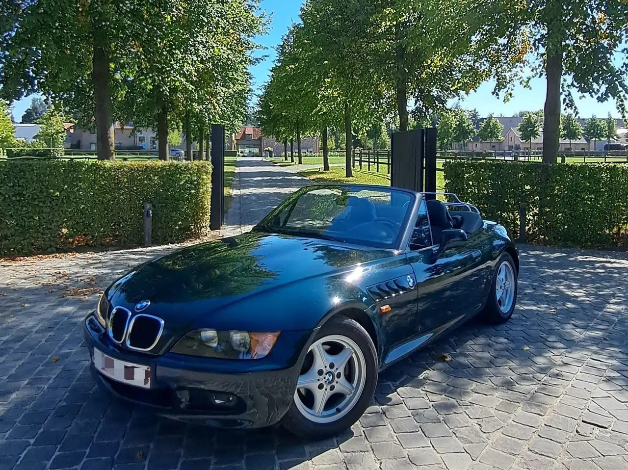 BMW Z3 1.8i, foto 1