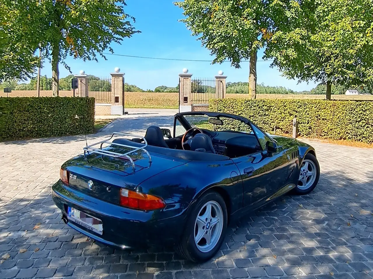 BMW Z3 1.8i, foto 4
