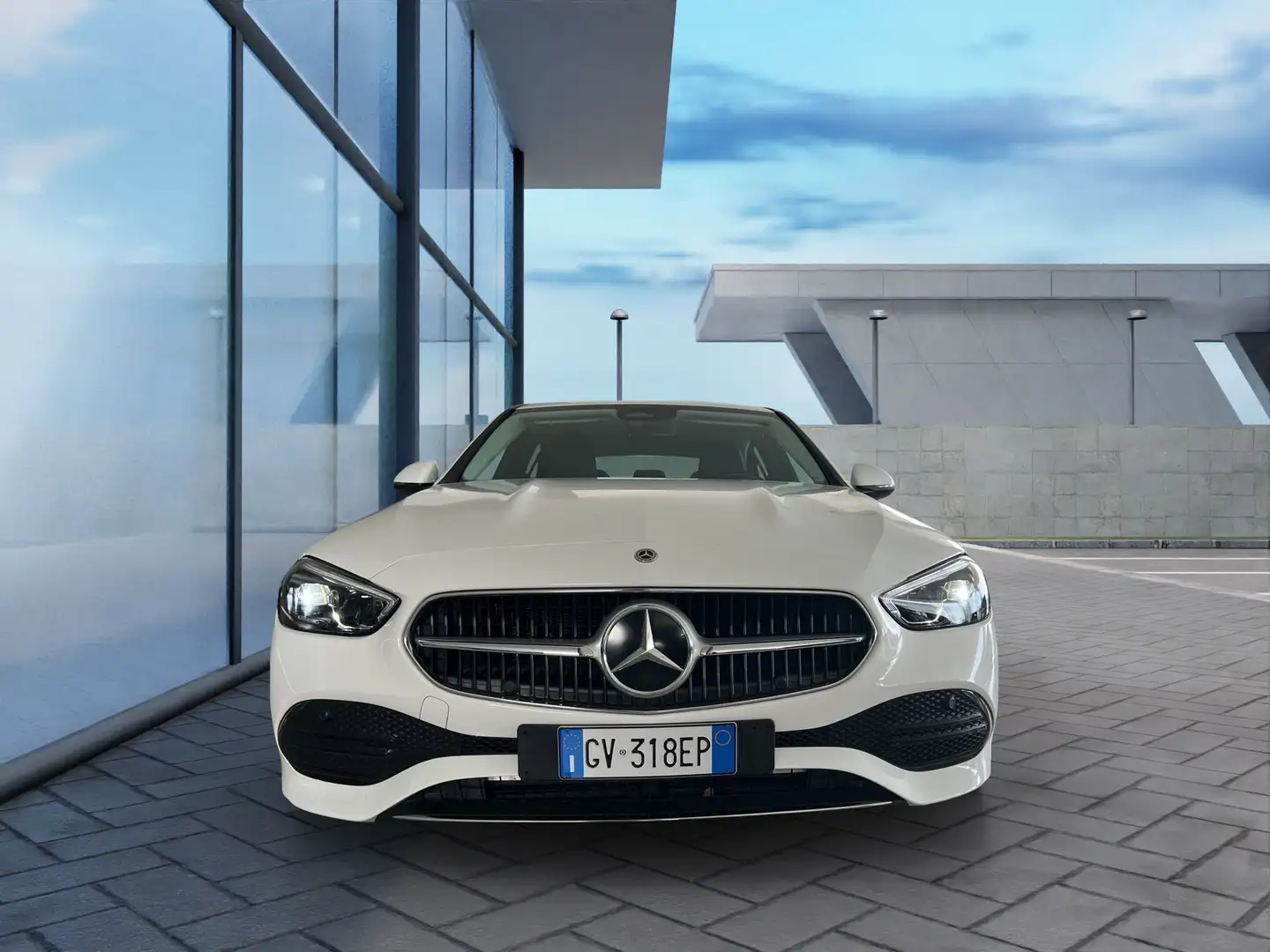 Mercedes-Benz C 200 C 200 d Mild hybrid Advanced Blanco - 2