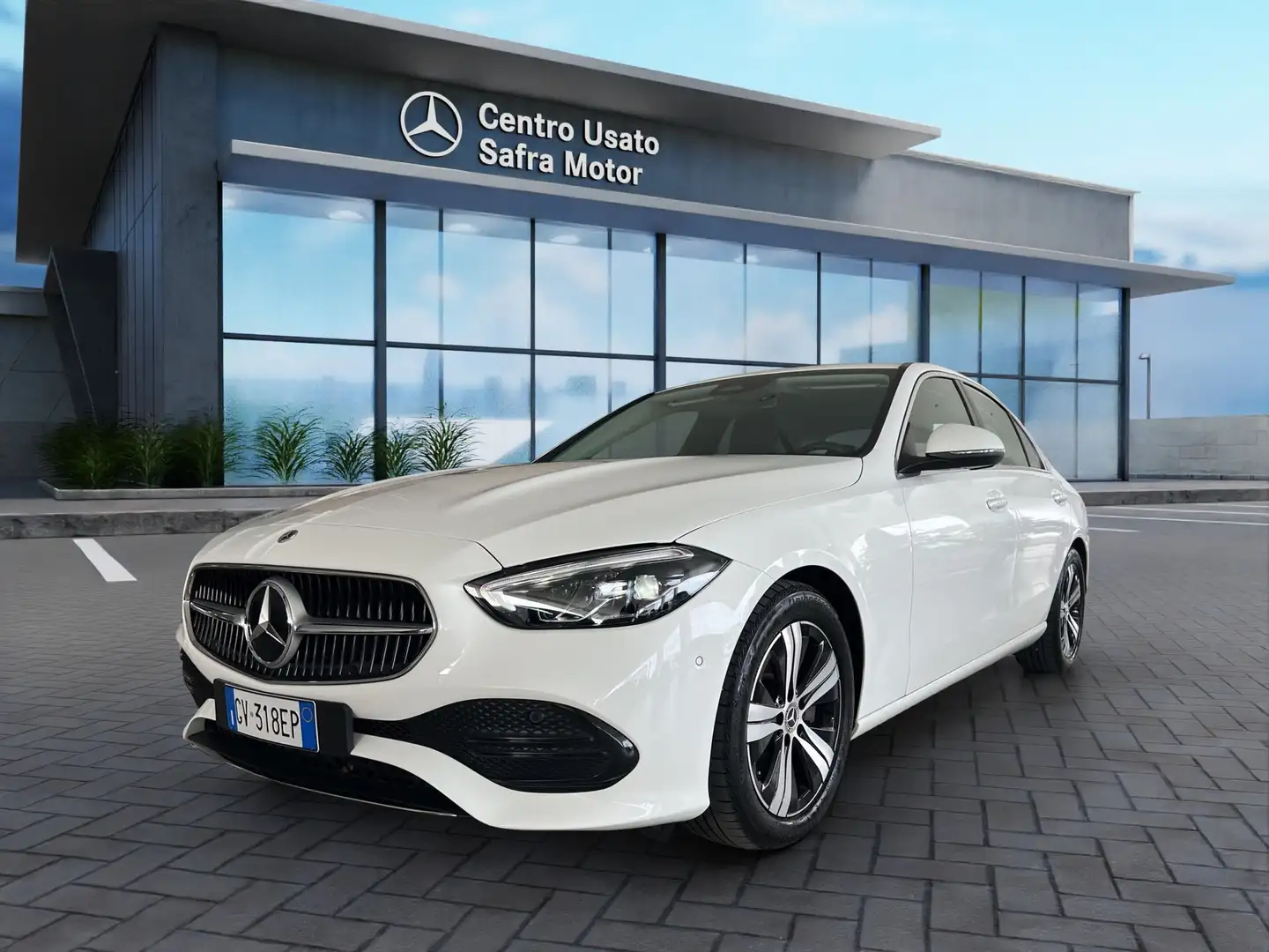 Mercedes-Benz C 200 C 200 d Mild hybrid Advanced Blanco - 1