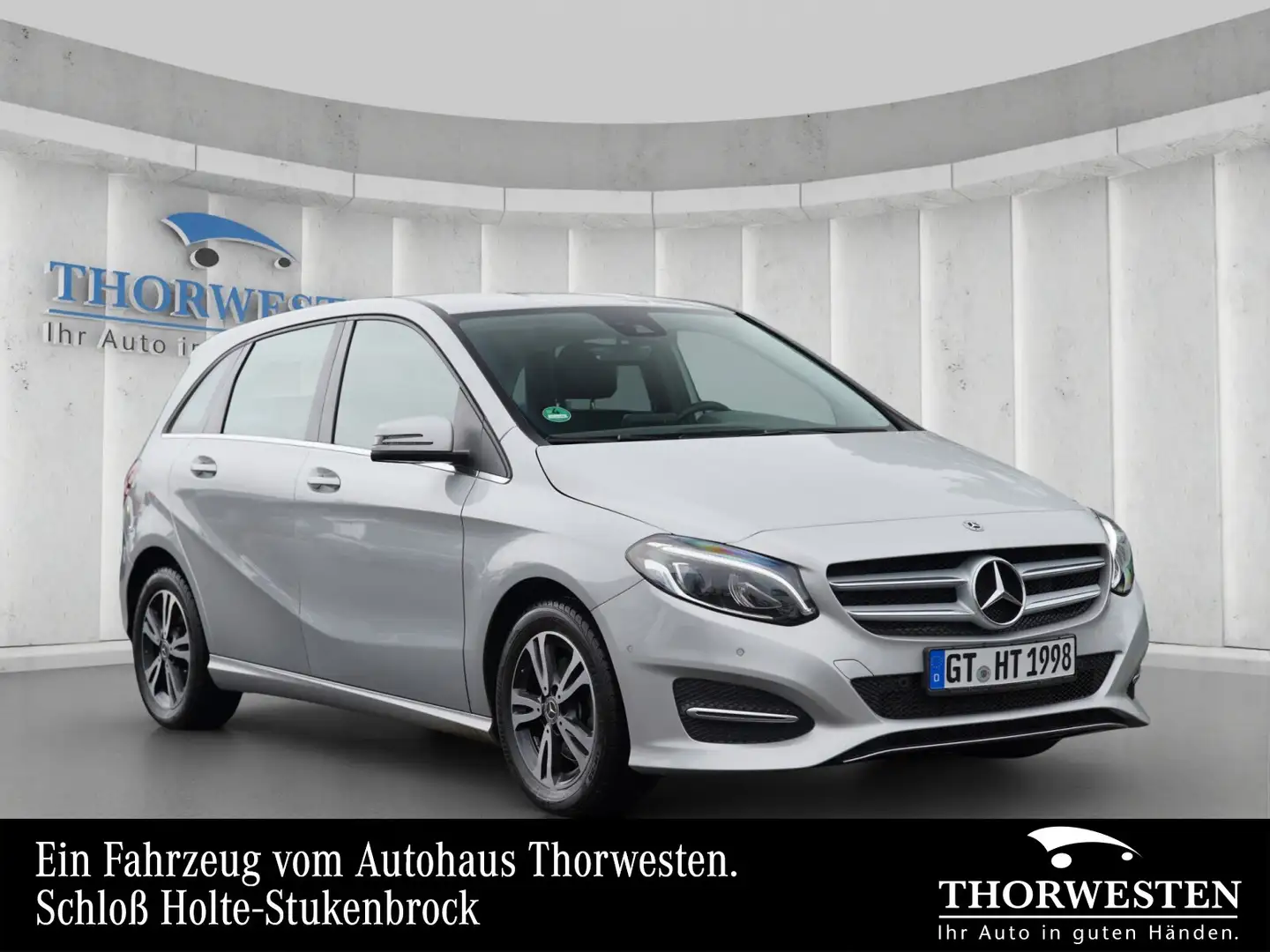 Mercedes-Benz B 200 B 200 Urban Rückfahrkamera Navi LED Scheinwerfer Silber - 1
