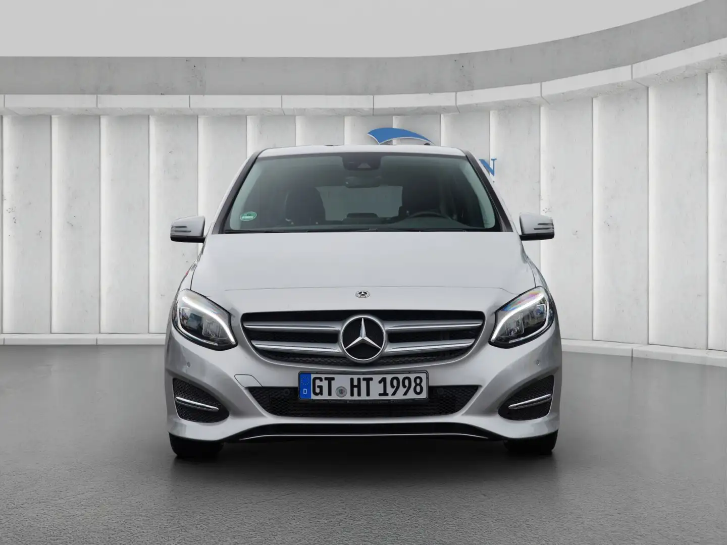 Mercedes-Benz B 200 B 200 Urban Rückfahrkamera Navi LED Scheinwerfer Silber - 2
