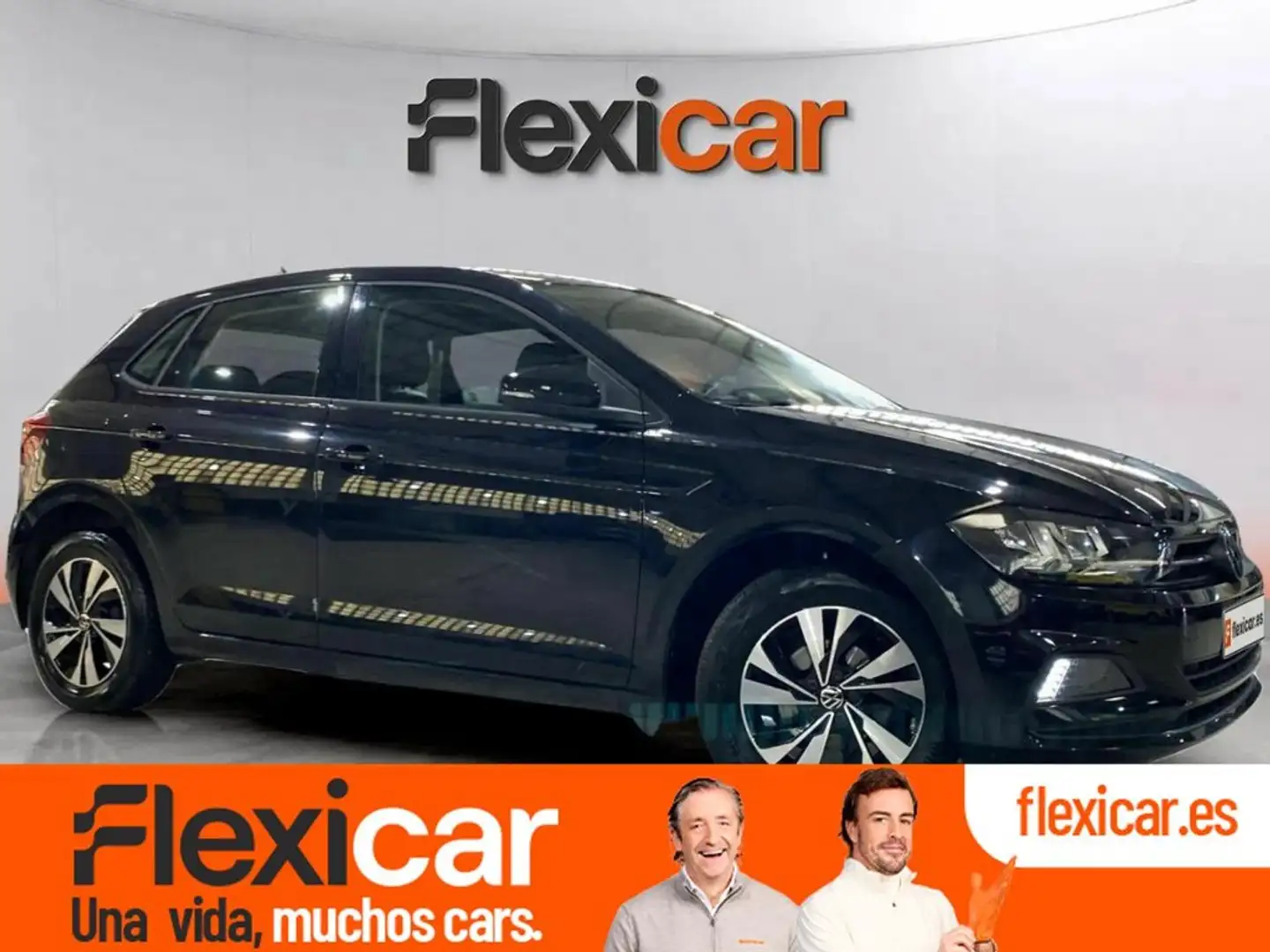 Volkswagen Polo 1.0 TSI Advance DSG 70kW Negro - 1