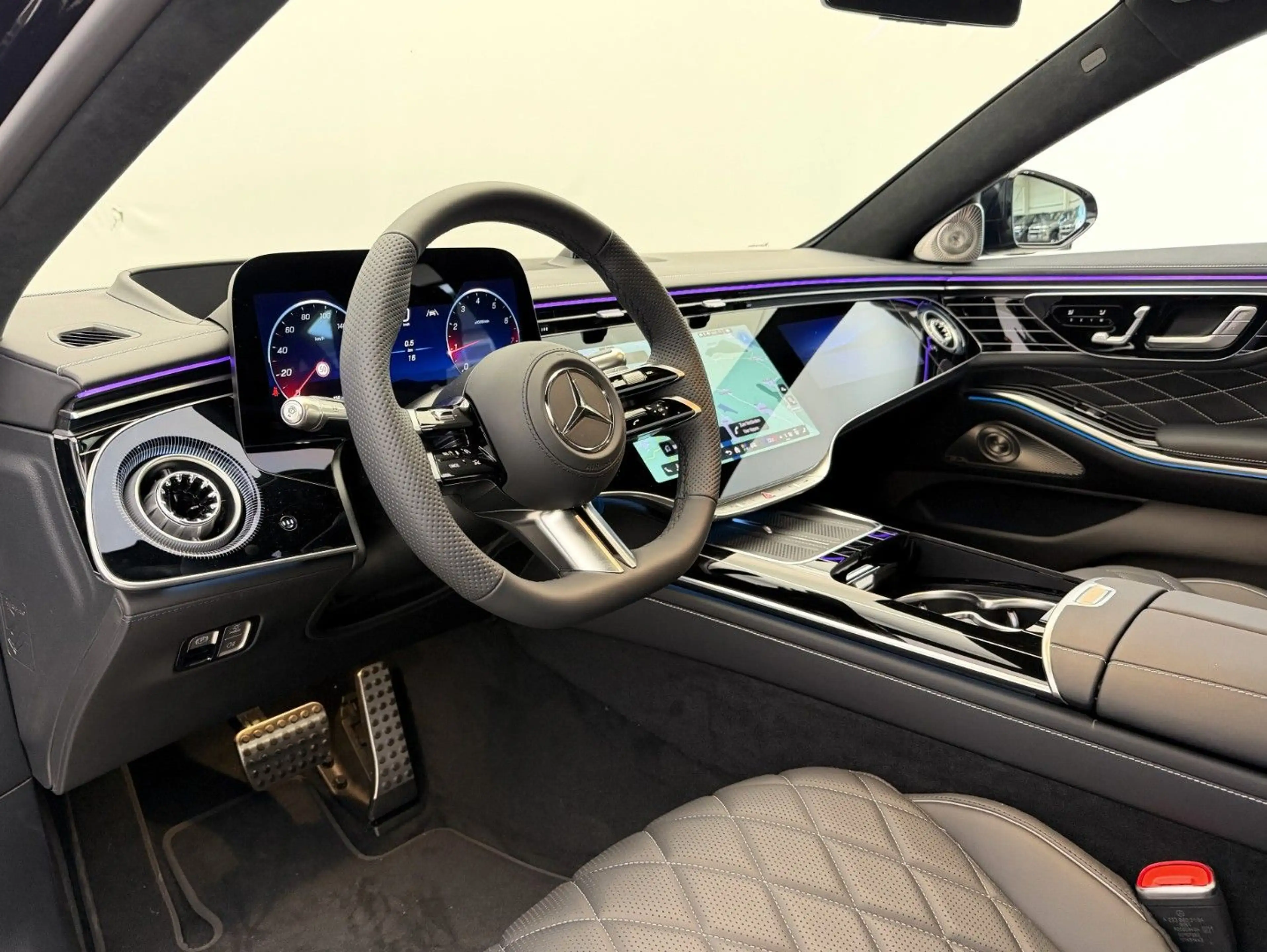 Mercedes-Benz S 580 4M lang AMG+ sparkling°Premium+°4 Seats — photo 12