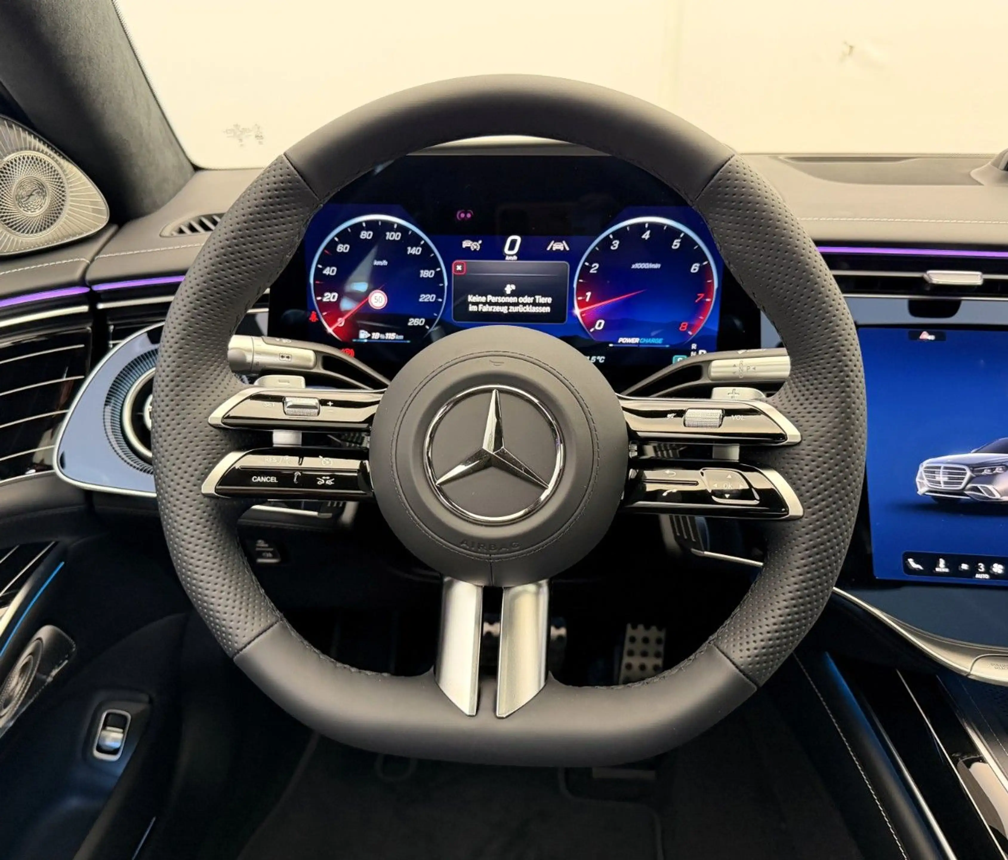 Mercedes-Benz S 580 4M lang AMG+ sparkling°Premium+°4 Seats — photo 11