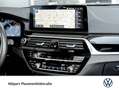 BMW 520 STANDHEIZUNG LEDER PANO CAM NAVI LM17 Чорний - thumbnail 7