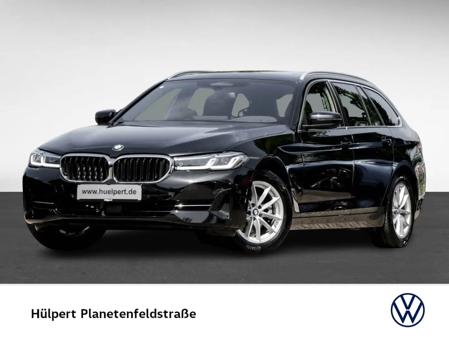 BMW 520 STANDHEIZUNG LEDER PANO CAM NAVI LM17 Noir - 1