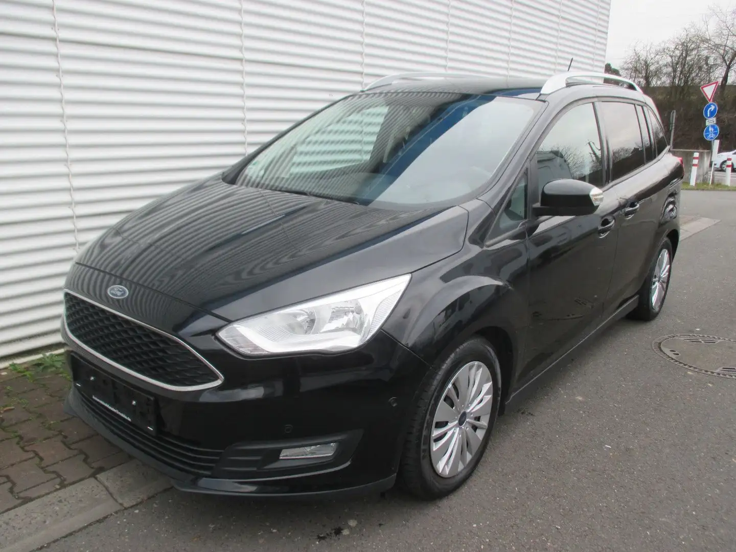 Ford Grand C-Max Grand C-MAX Cool & Connect Negro - 2