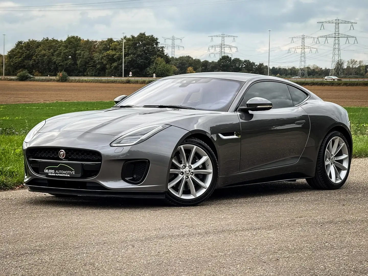 Jaguar F-Type 2.0T P300 R-Dynamic | Panorama | Meridian | Camera Gris - 1
