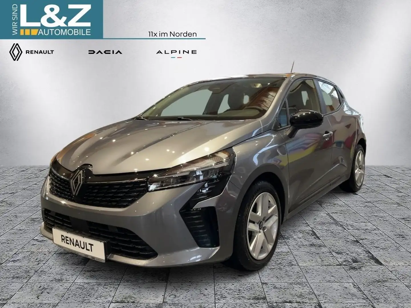 Renault Clio EVOLUTION TCe 100 LPG SHZ/PDC Gris - 1