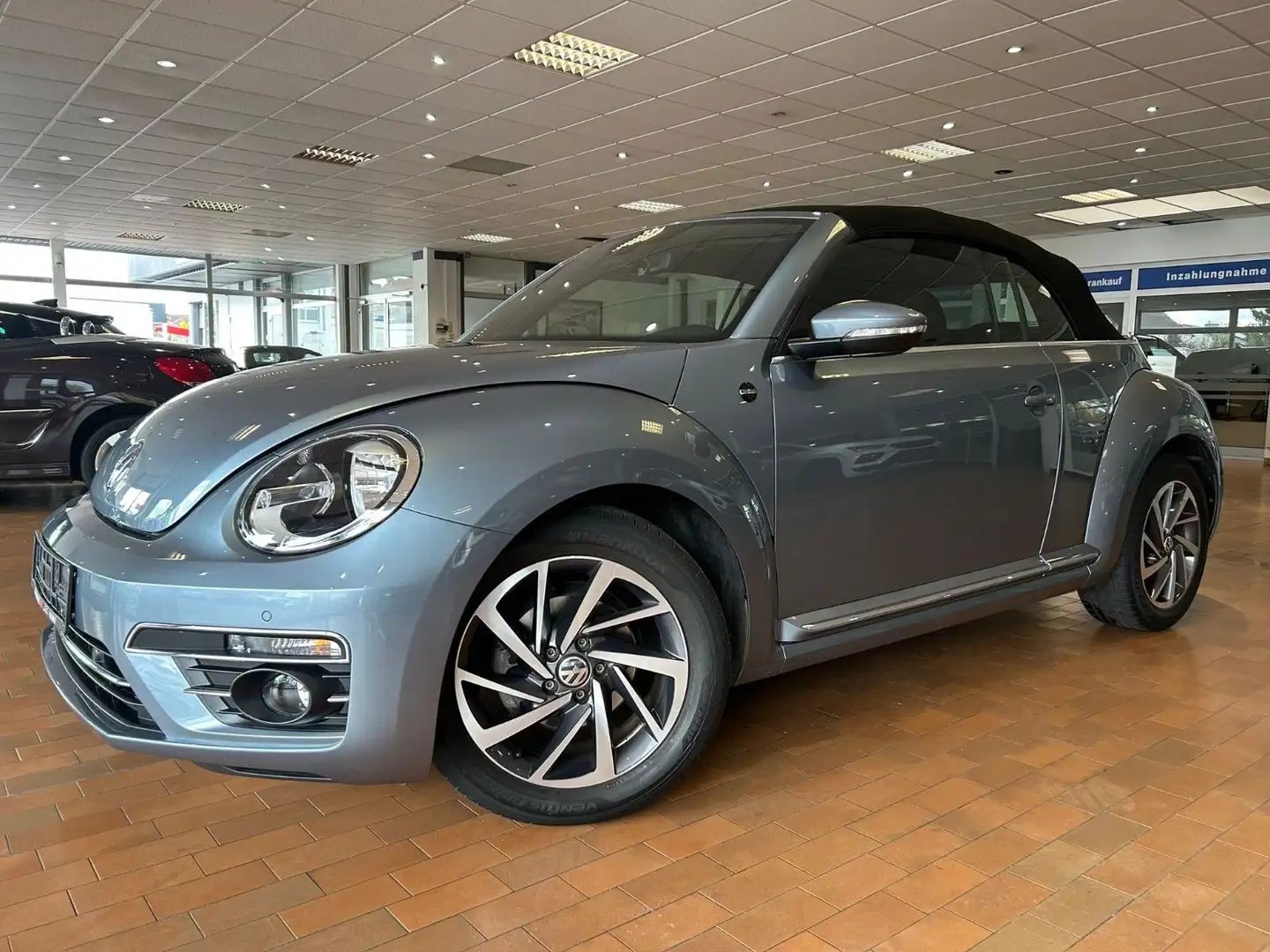 Volkswagen Beetle Cabriolet Design BMT/Start-Stopp Bleu - 1