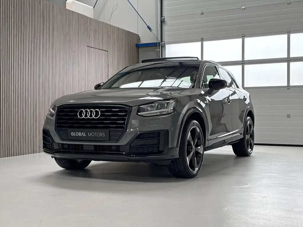 Audi Q2 2017 из Европы — купить под ключ