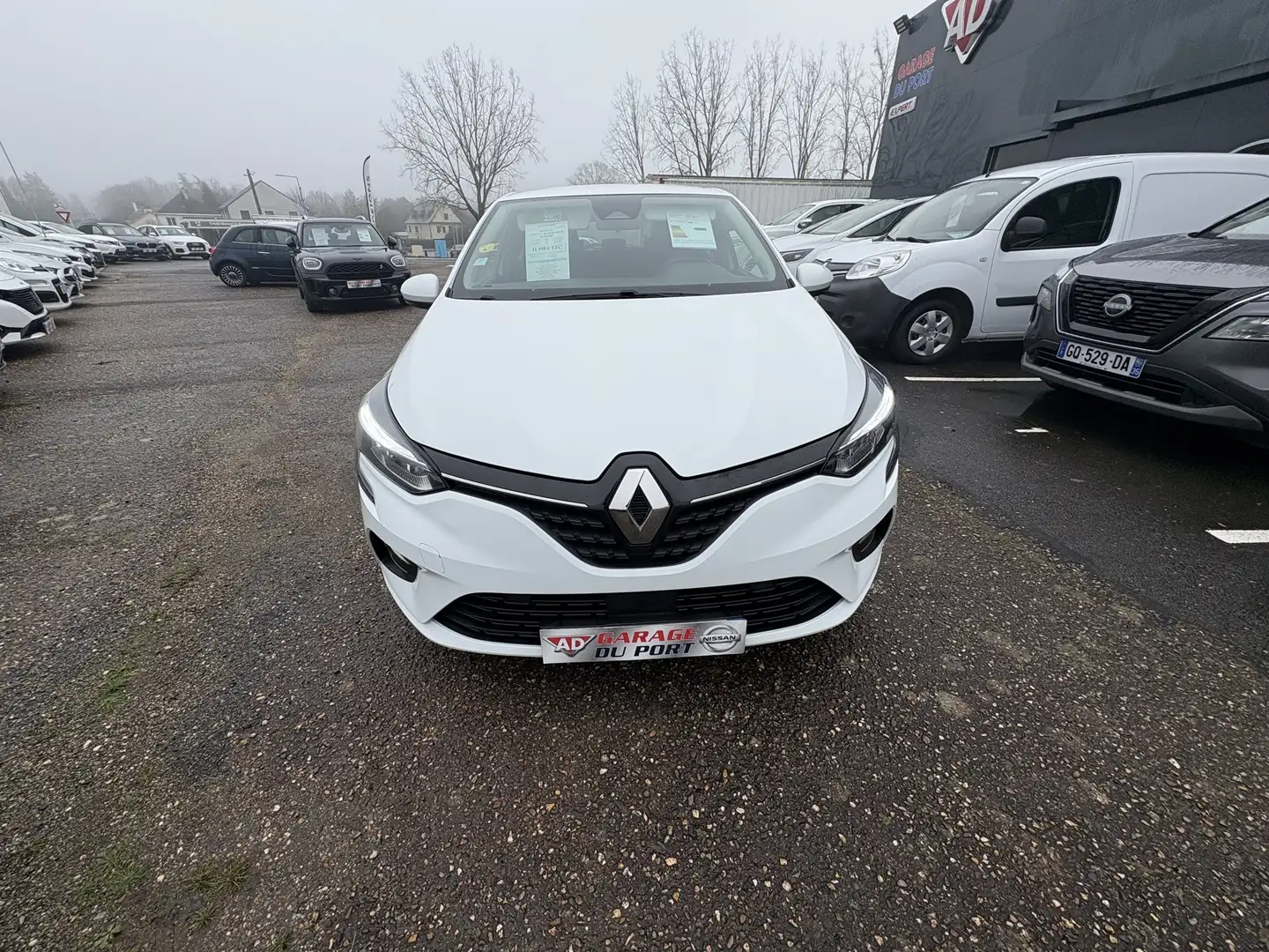 Renault Clio 1.5 BLUE DCI 85CH BUSINESS Blanc - 2