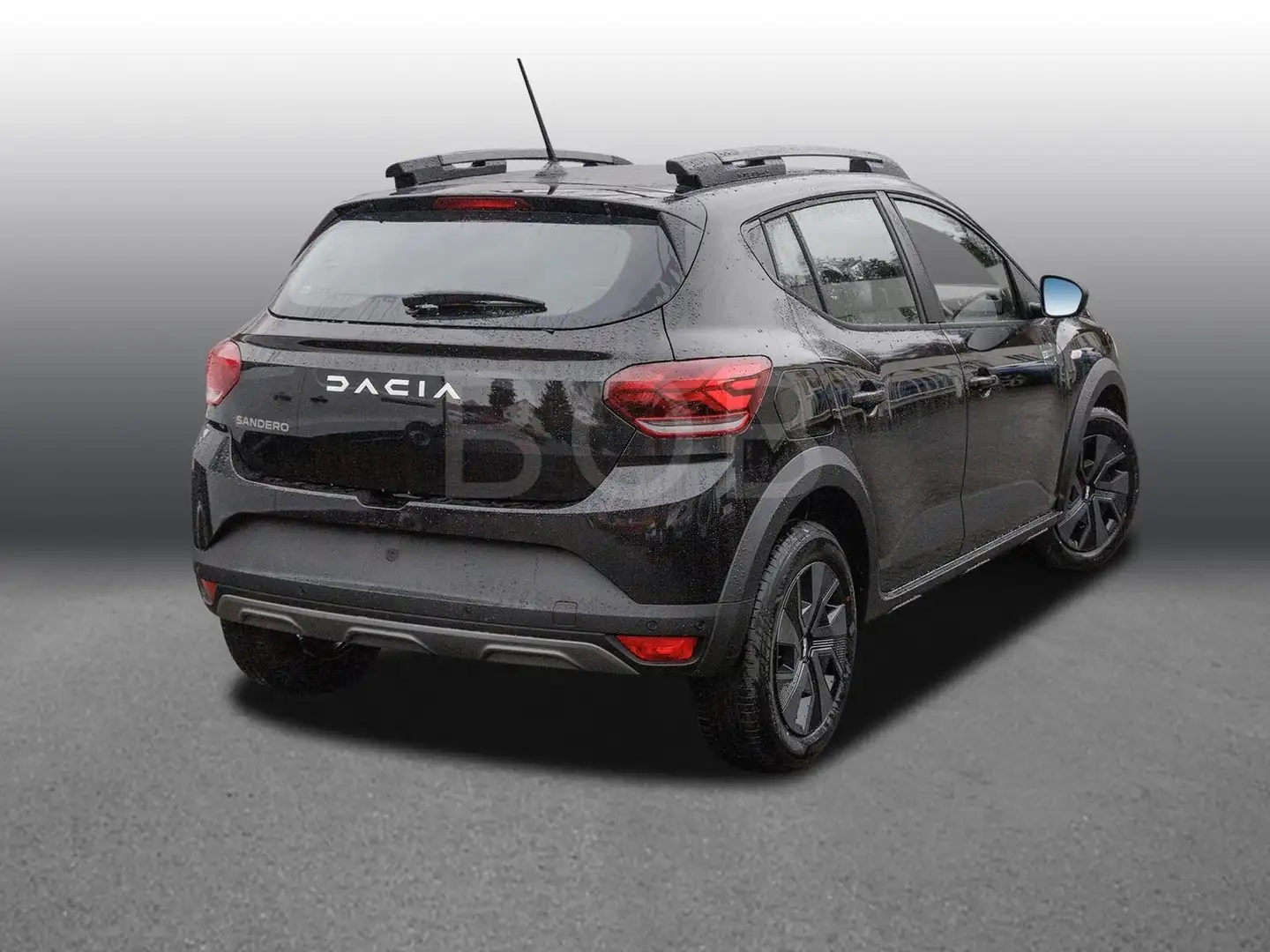 Dacia Sandero Stepway Expression TCe 90 8-fach bereift Schwarz - 2