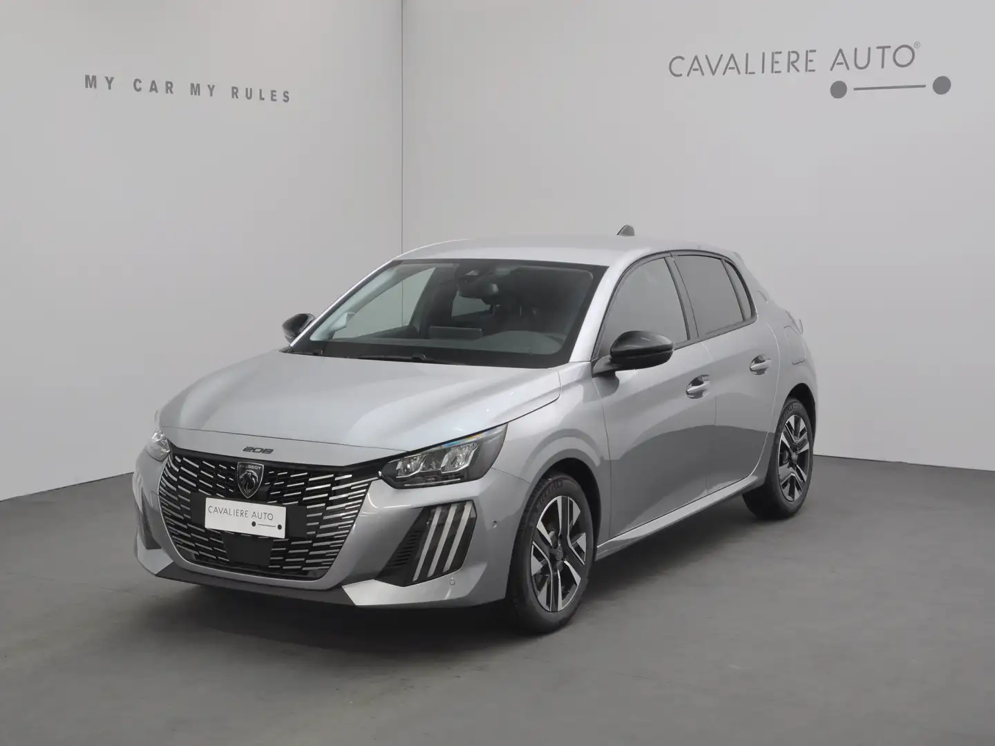 Peugeot 208 1.2 puretech Allure - PF Zilver - 1
