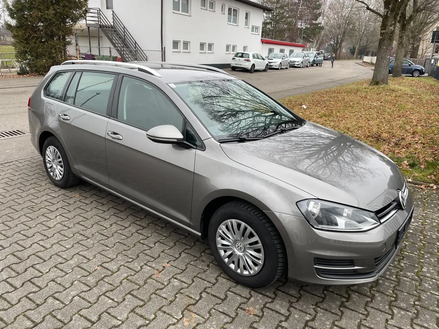 Volkswagen Golf Variant Comfortline BMT Grau - 2