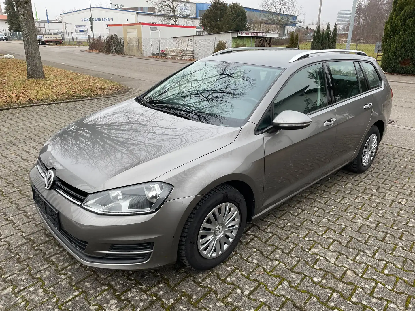 Volkswagen Golf Variant Comfortline BMT Grau - 1