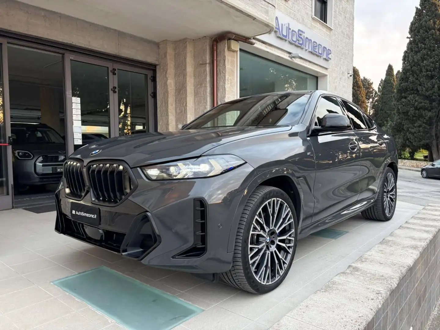BMW X6 xDrive40d 48V Msport Pro. Grigio - 1