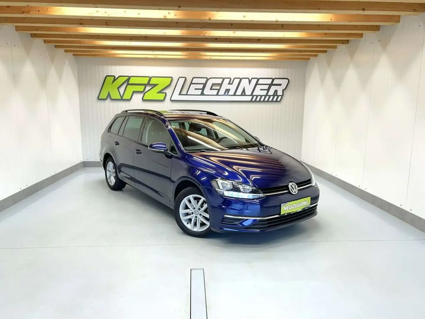 Volkswagen Golf Variant 2,0 TDI DSG ''NAVI*SITZH*ACC*USB'' Blau - 1