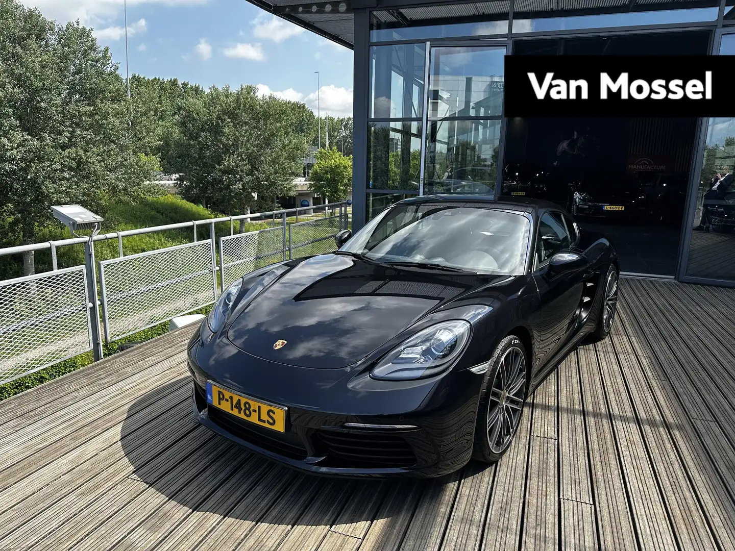 Porsche 718 Cayman S 2.5 | SPORTCHRONO | 20 INCH 911 TURBO | S Noir - 1