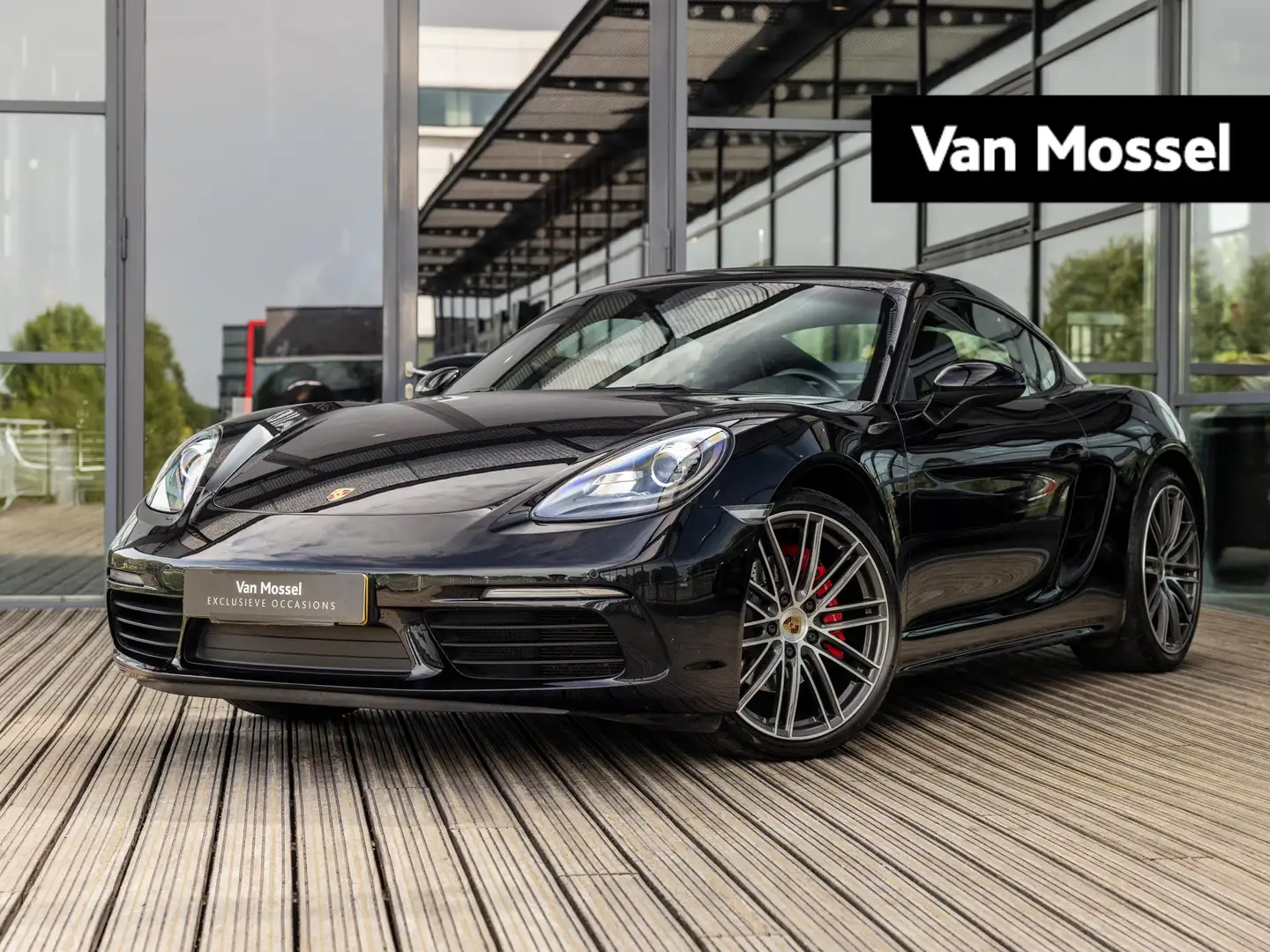 Porsche 718 Cayman S 2.5 | SPORTCHRONO | 20 INCH 911 TURBO | S Schwarz - 1