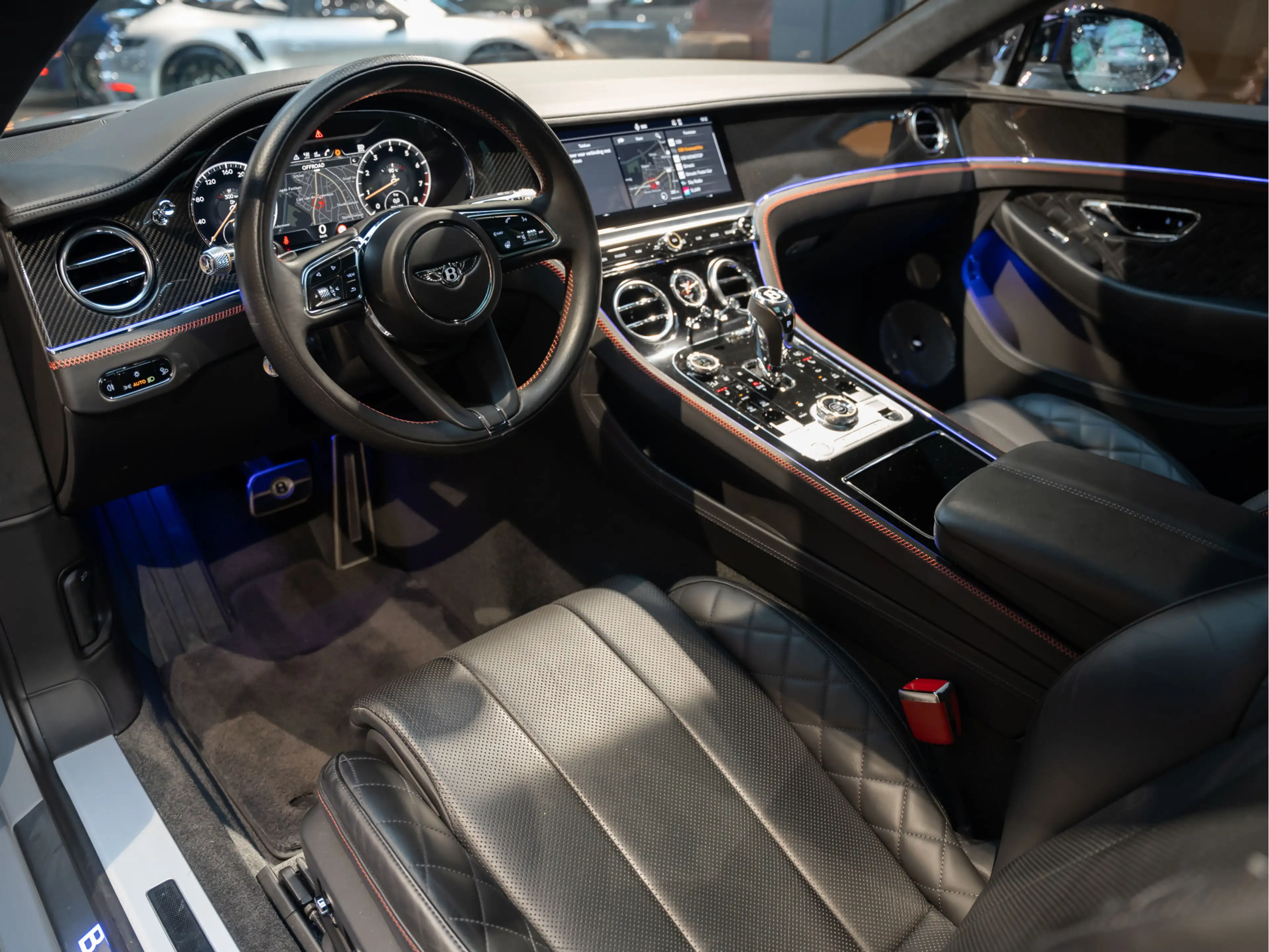 Bentley Continental GT V8 S Carbon Pakket 4.0 V8 S Naim Masssage — photo 7