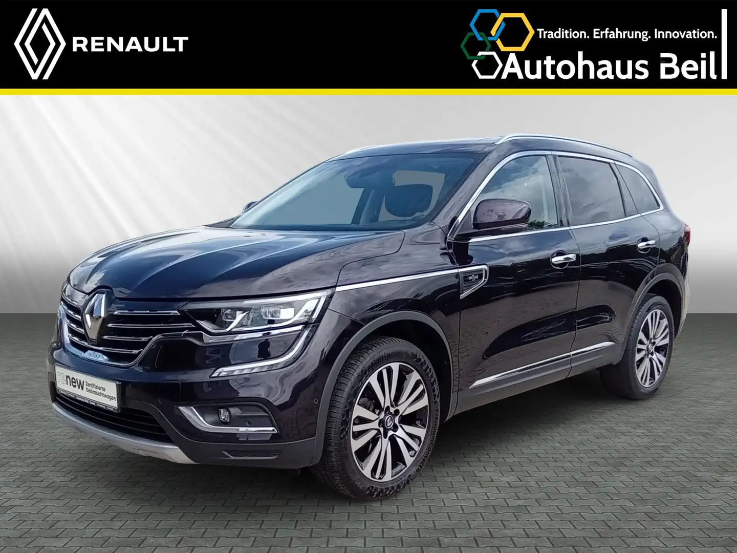 Renault Koleos Initiale Paris 4x4 Noir - 1