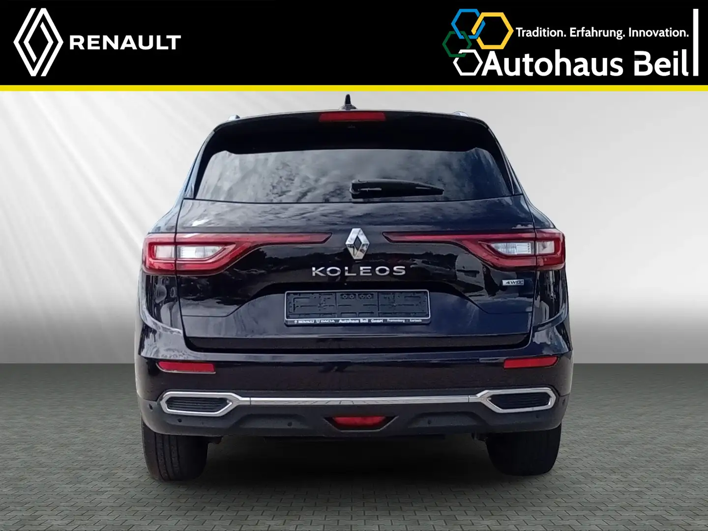 Renault Koleos Initiale Paris 4x4 Noir - 2