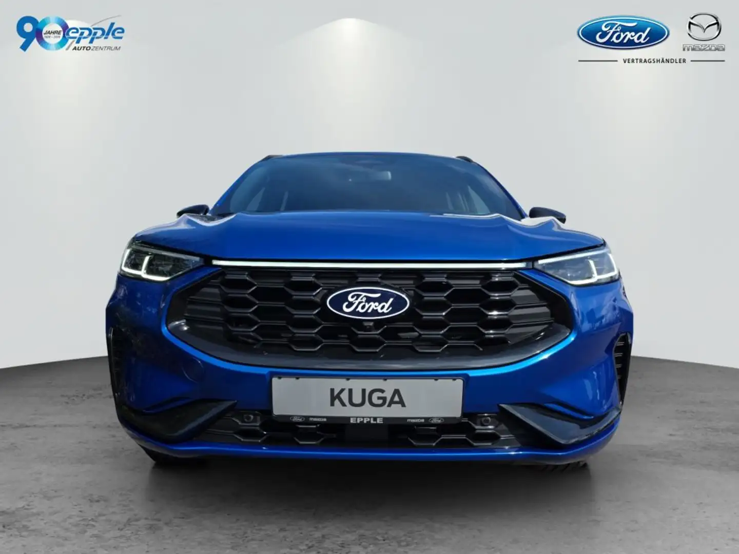 Ford Kuga ST-LINE X PHEV Vollausstg/Ganzjahresreifen Blau - 2