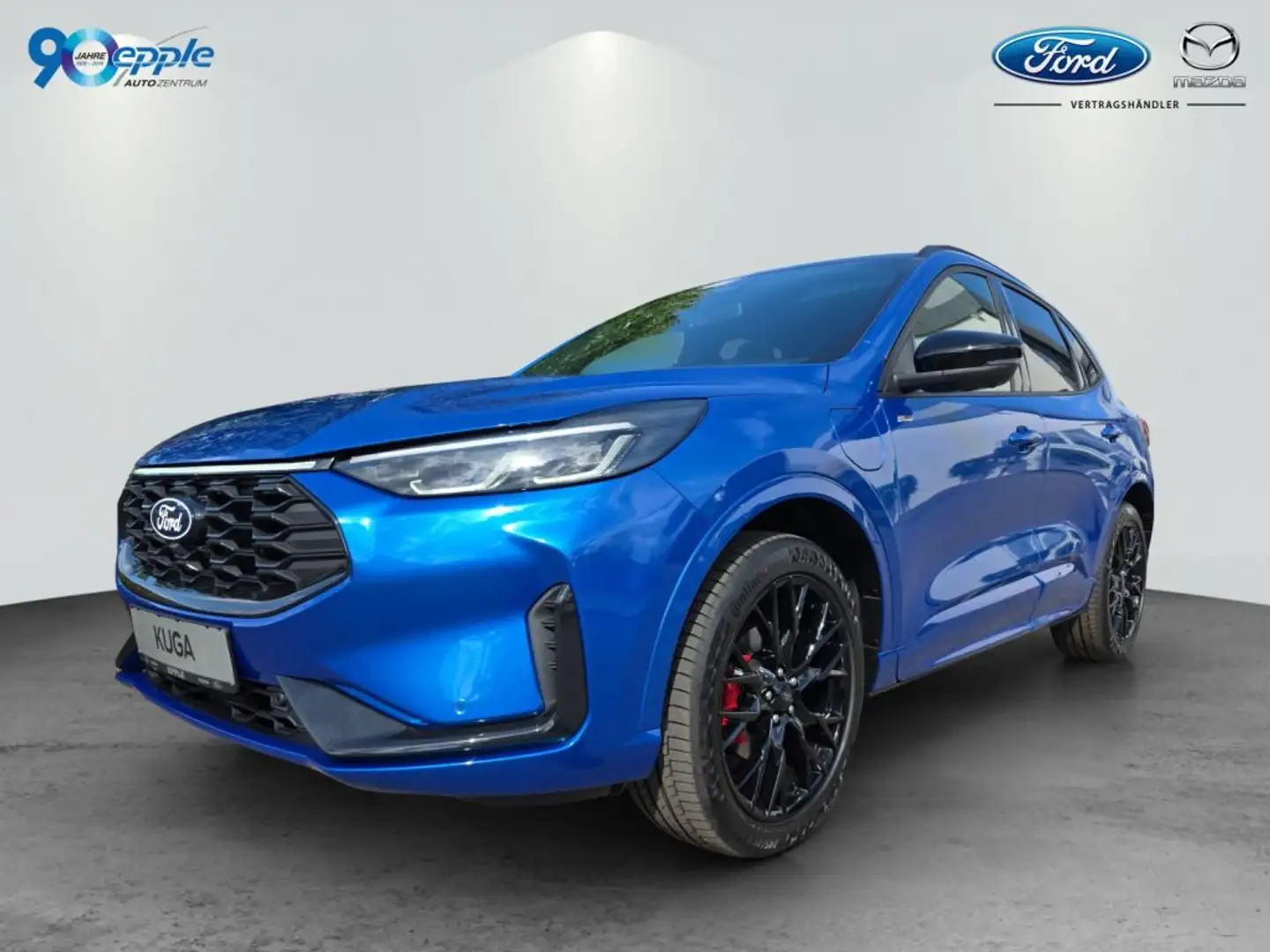 Ford Kuga ST-LINE X PHEV Vollausstg/Ganzjahresreifen Blau - 1