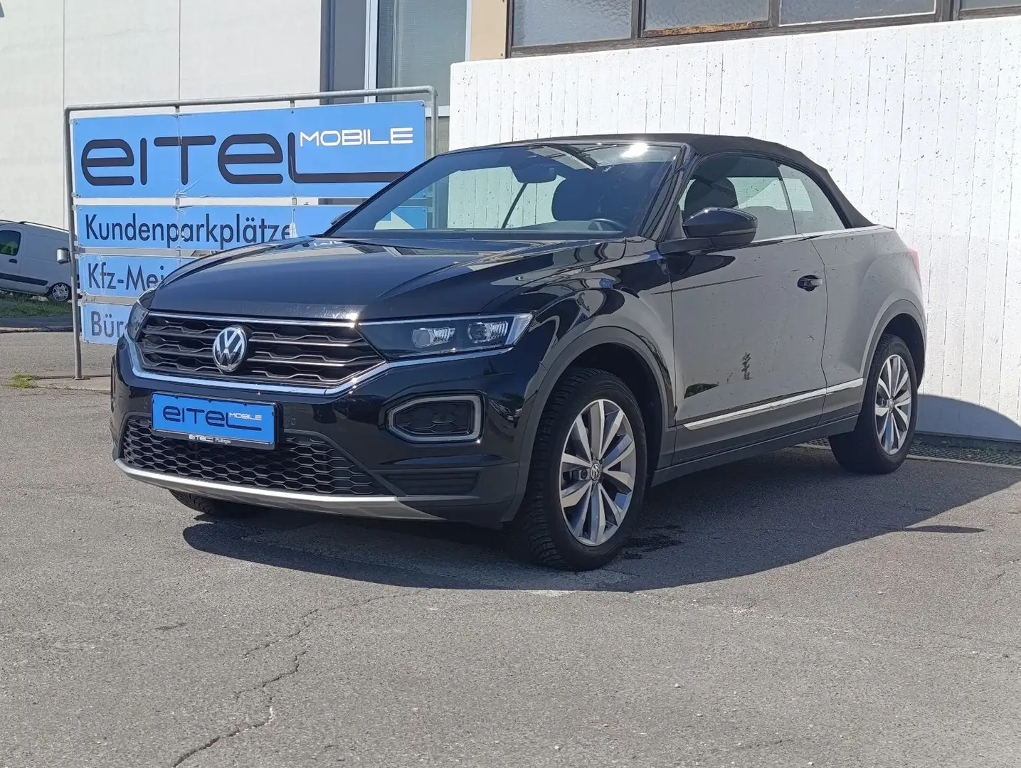 Volkswagen T-Roc Cabriolet Style 1,5 LED PDC ACC Schwarz - 2