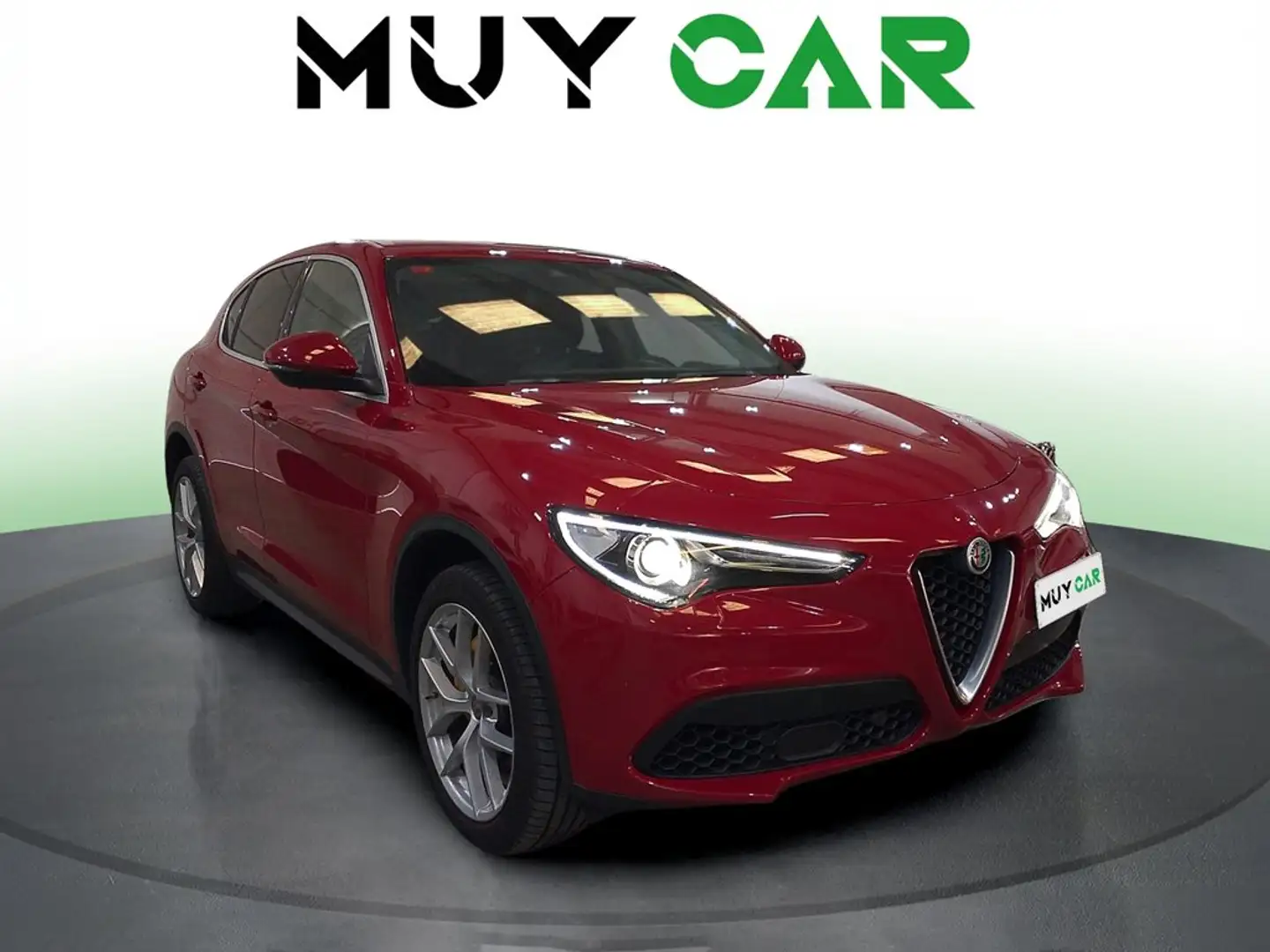 Alfa Romeo Stelvio 2.0 Executive AWD Aut. 280 Rojo - 1