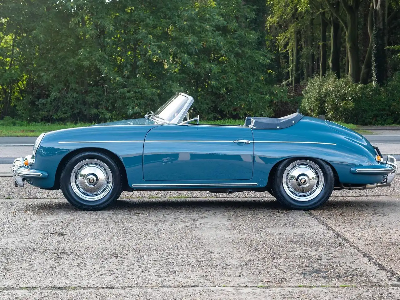 Porsche 356 B 1600 Roadster | One of just 2,649 ever built, foto 10