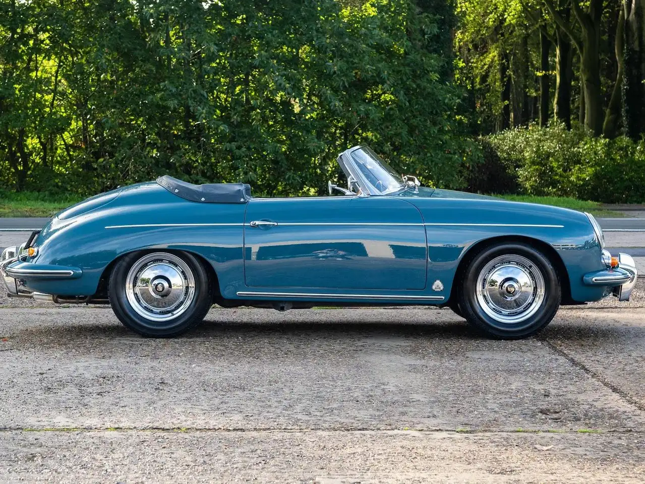 Porsche 356 B 1600 Roadster | One of just 2,649 ever built, foto 9