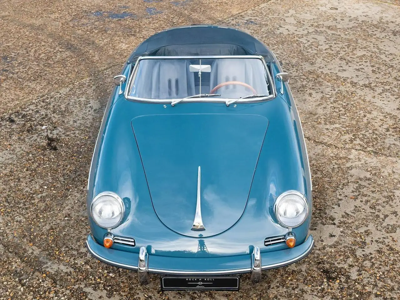 Porsche 356 B 1600 Roadster | One of just 2,649 ever built, foto 8