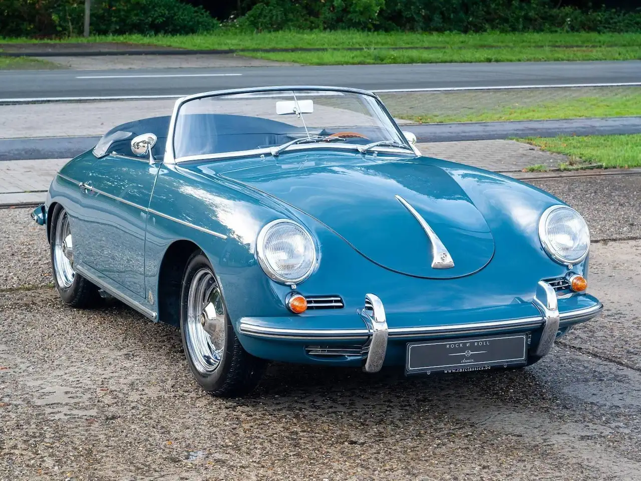 Porsche 356 B 1600 Roadster | One of just 2,649 ever built, foto 11