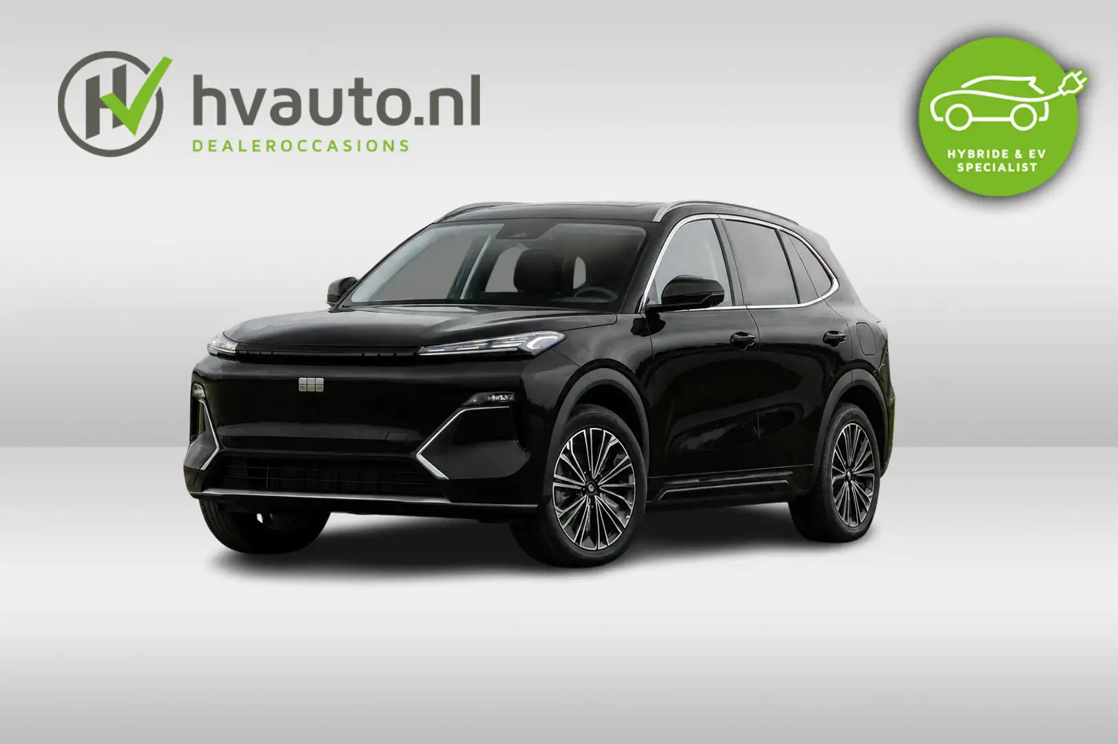 Geely Starray EM-i 1.5 MAX+ LONG RANGE 29,8 KWH | 136km WLTP | Panora Schwarz - 1