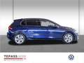 Volkswagen Golf VIII Lim. 1.5 eTSI DSG Life NAVI KLIMA PDC SITZHEI Blau - thumbnail 4