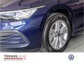 Volkswagen Golf VIII Lim. 1.5 eTSI DSG Life NAVI KLIMA PDC SITZHEI Blau - thumbnail 6