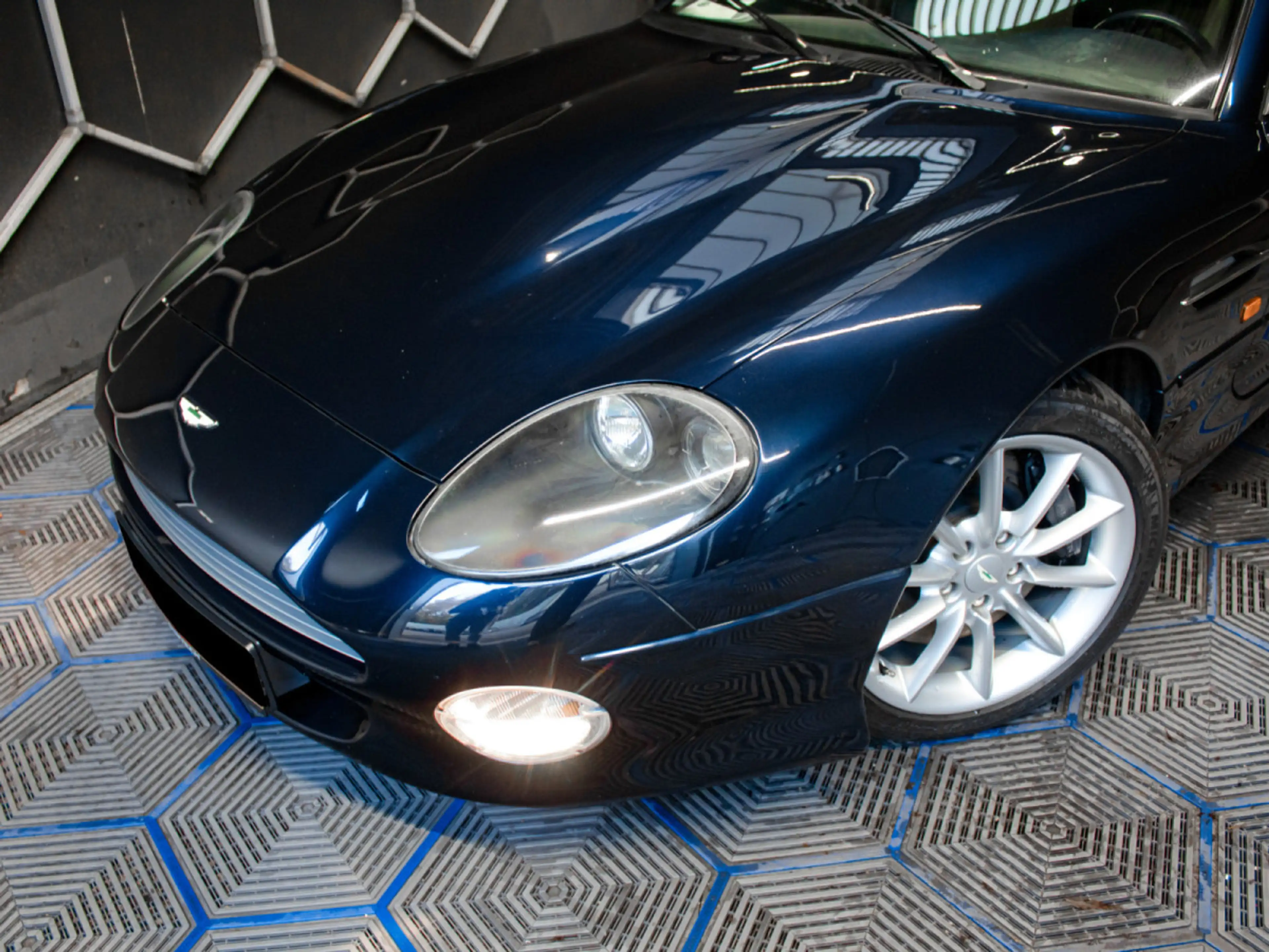 Aston Martin DB 7 Vantage Volante Vantage V12 6.0L 420CV AUTOMATIC — photo 2