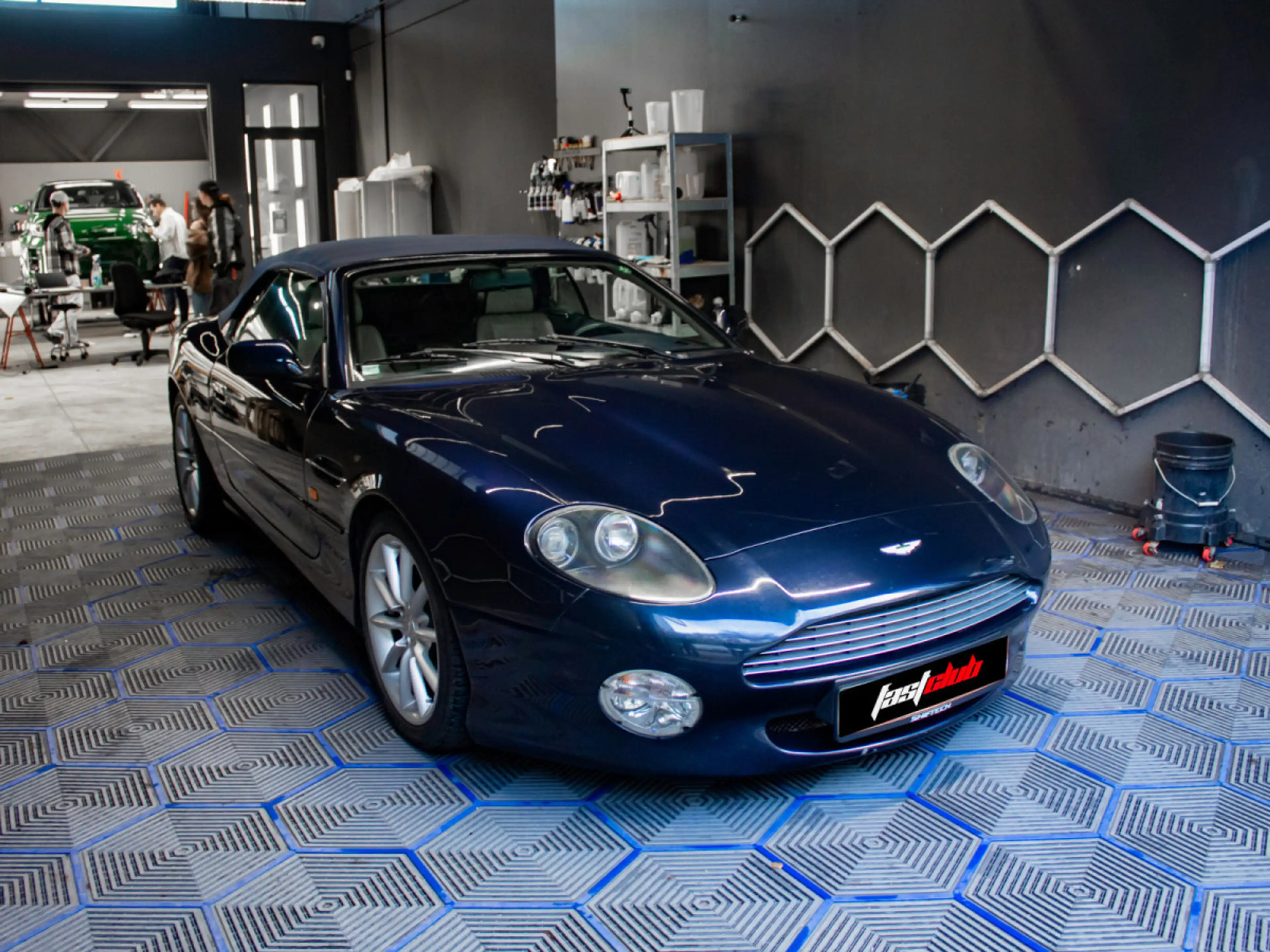 Aston Martin DB 7 Vantage Volante Vantage V12 6.0L 420CV AUTOMATIC — photo 5