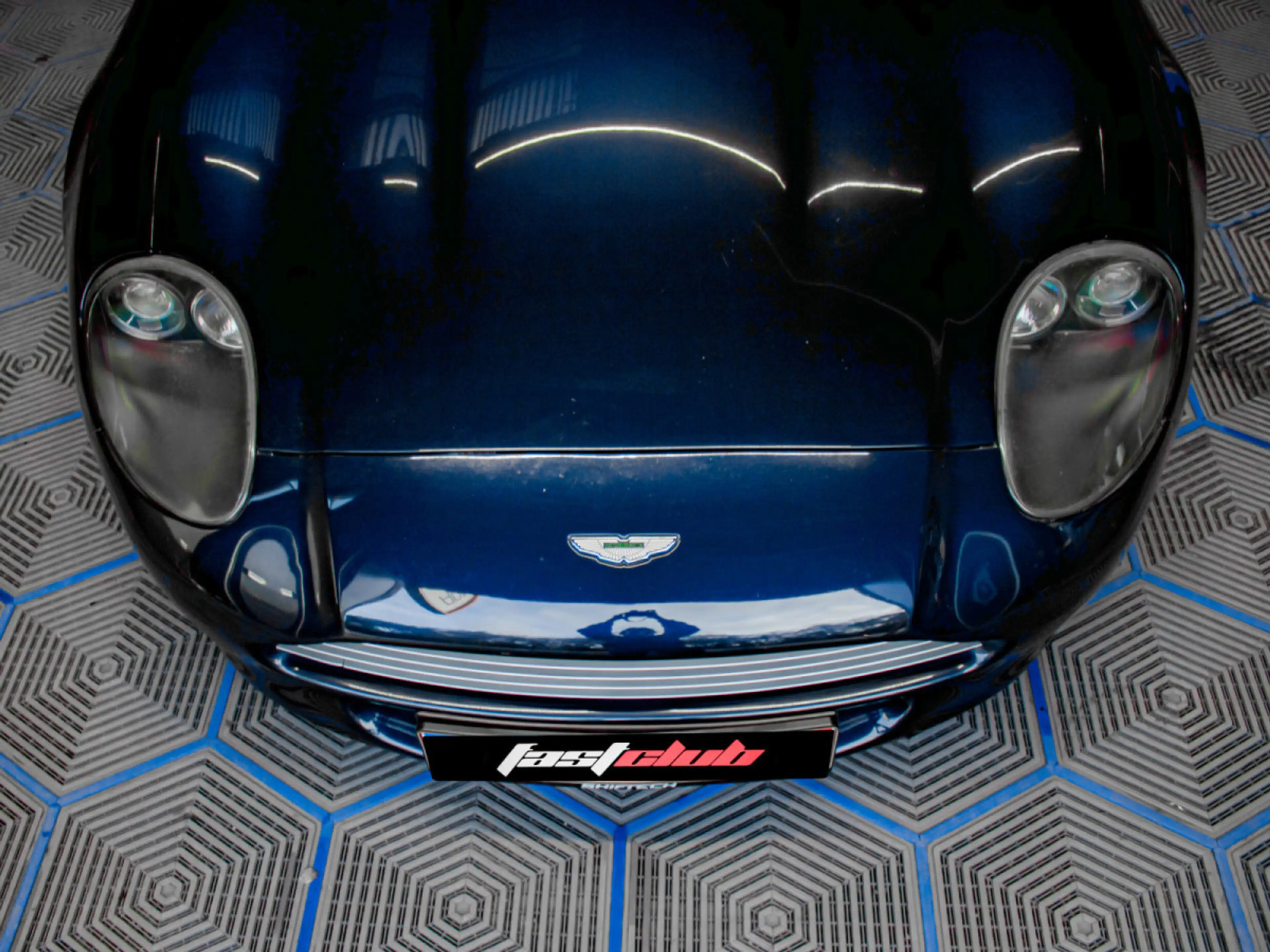 Aston Martin DB 7 Vantage Volante Vantage V12 6.0L 420CV AUTOMATIC — photo 6