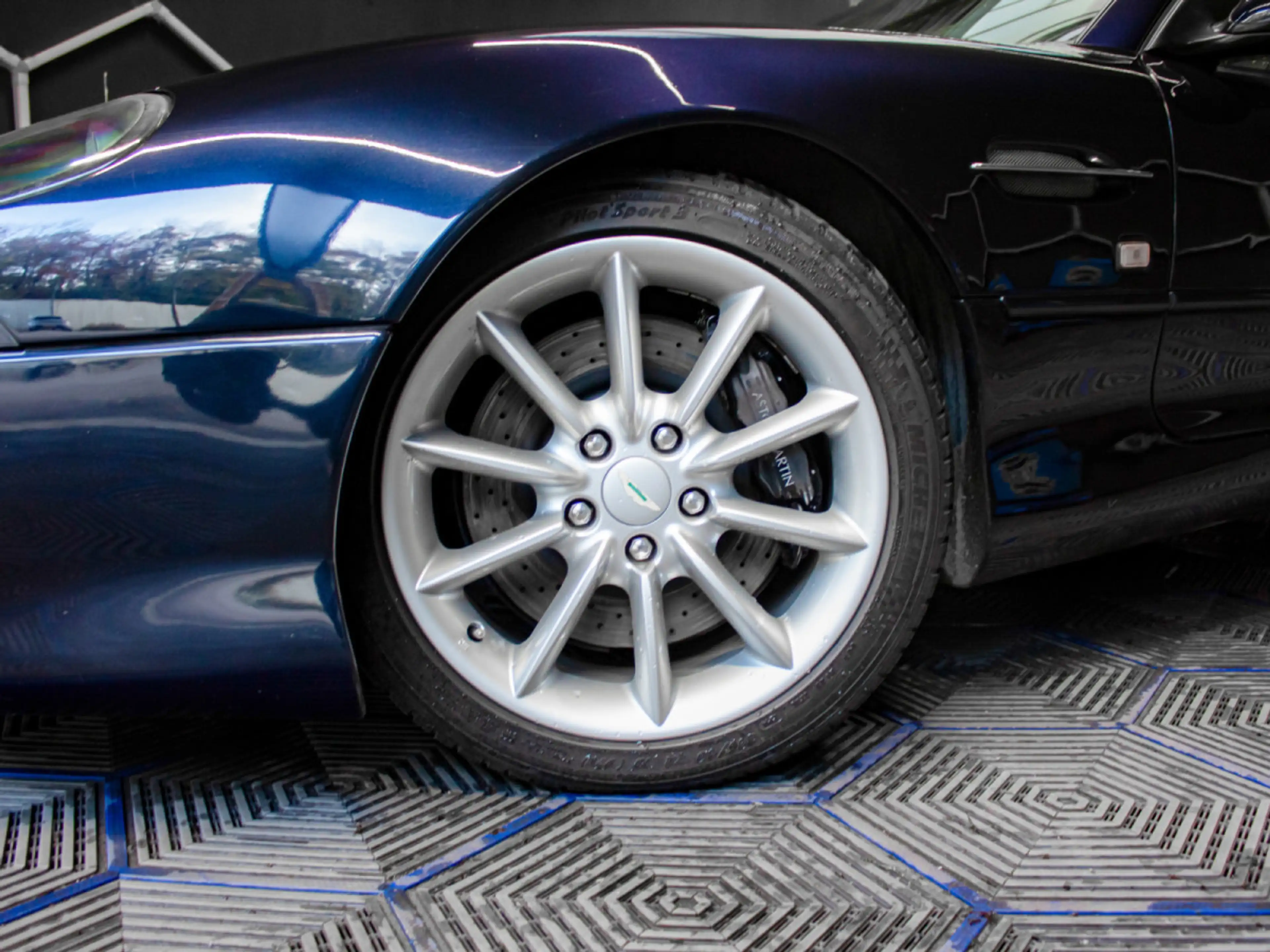 Aston Martin DB 7 Vantage Volante Vantage V12 6.0L 420CV AUTOMATIC — photo 3