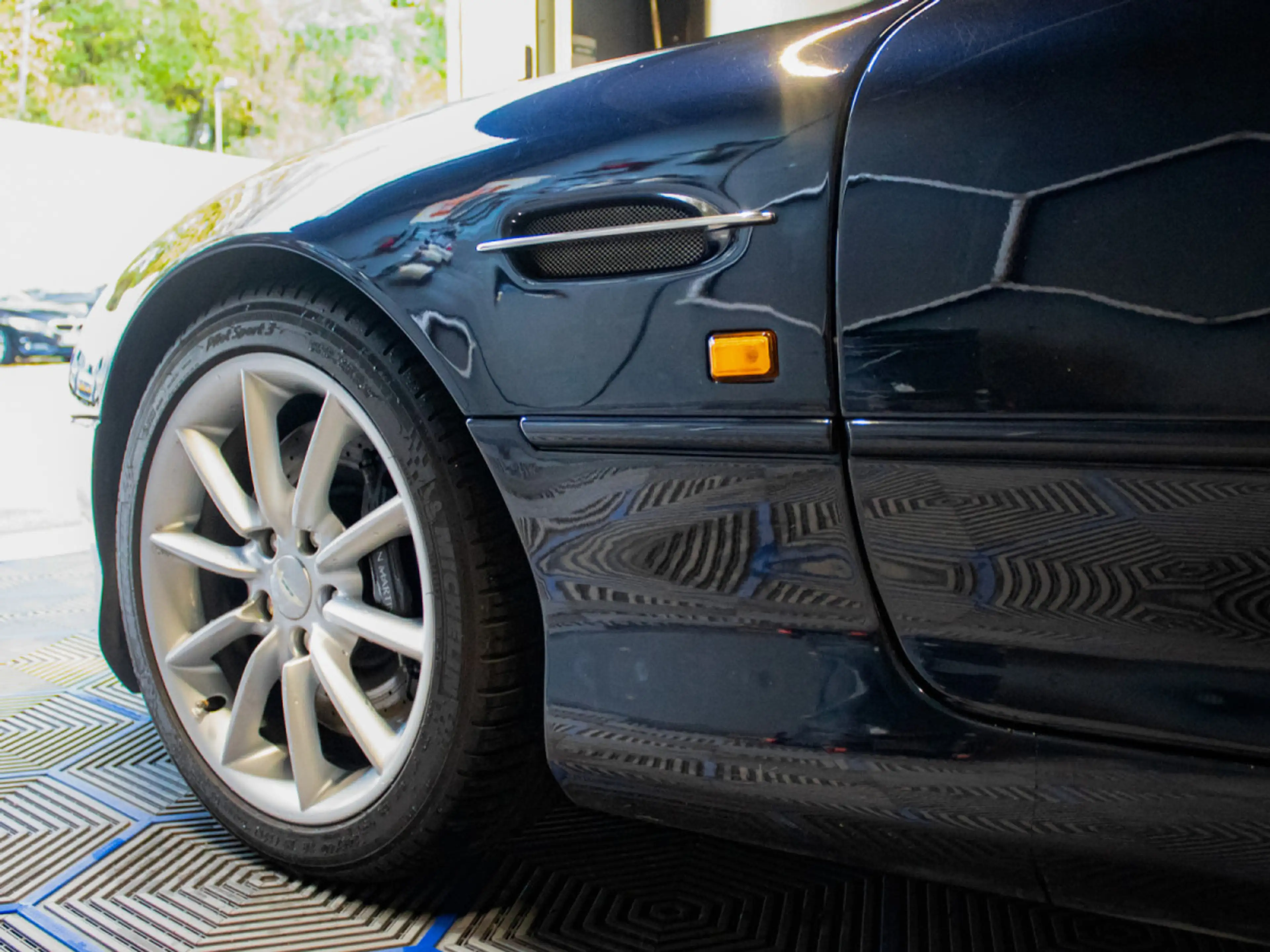 Aston Martin DB 7 Vantage Volante Vantage V12 6.0L 420CV AUTOMATIC — photo 9