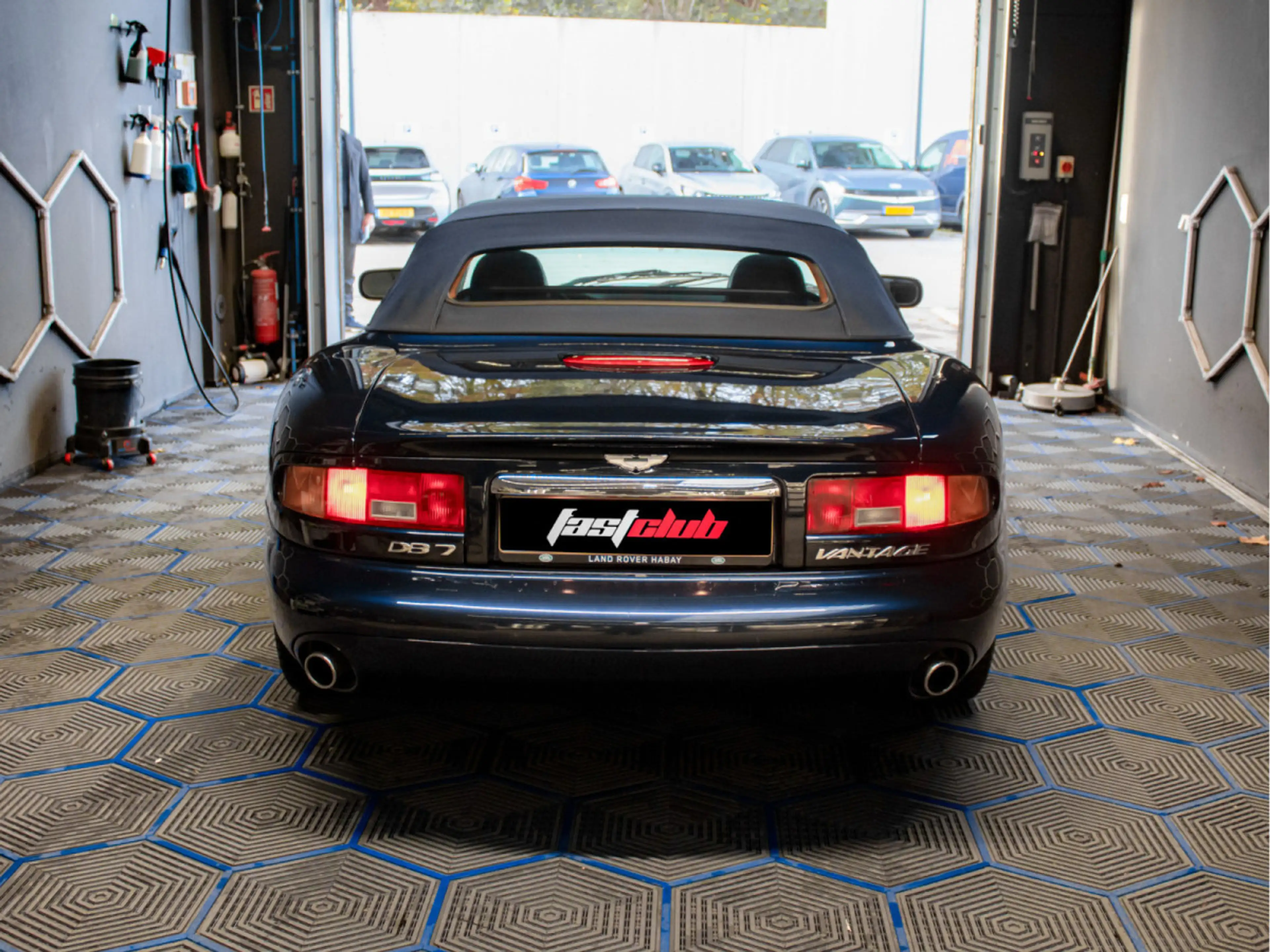 Aston Martin DB 7 Vantage Volante Vantage V12 6.0L 420CV AUTOMATIC — photo 7